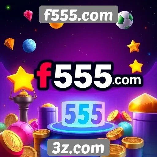 F555.com apresenta novos jogos com mecânicas inovadoras